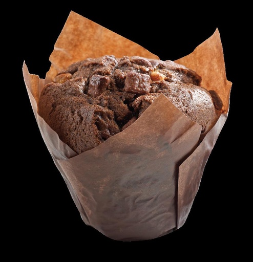 [02042085] ❄️DAWN 0.01384.479 MUFFIN TRIPLE CHOCOLAT 24X133GR
