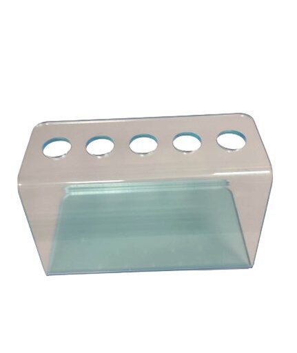 [53911050] PORTE CORNET PLEXI 5 TROU