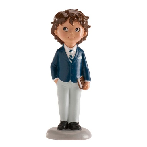 [60200061] COMMUNIE FIGUUR "PEDRO" MET MISSAAL H/13CM