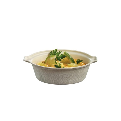[44104156] ESKOFFIÉ COCOTTE 50ML CANE PULP 8.6X5.2X2.7CM 100PCS