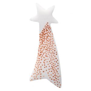 [08057551] 070418 PCB MERINGUE DECORATIONS SHOOTING STARS 2 DESIGNS 160PCS ***S/CD***