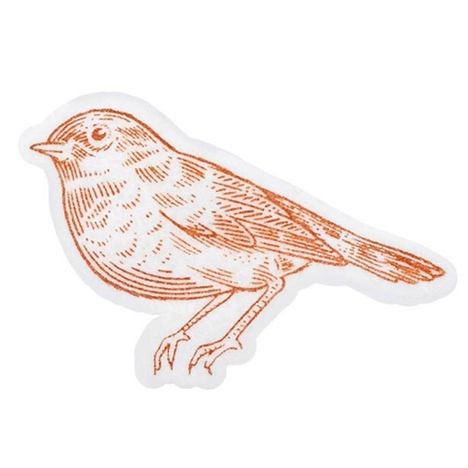 [08057942] PCB Meringue decoraties Mussen 2 ontwerpen 270pces ***s/cd***