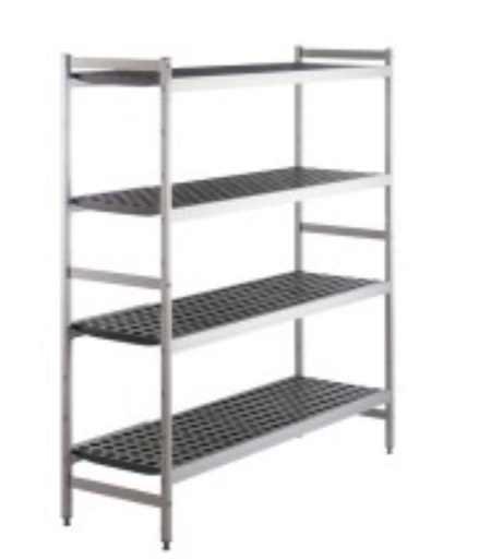[57660731] FERMOD 6611 KIT ETAGERE 1500X460X1685 4 NIVEAUX - FKA-4470-000