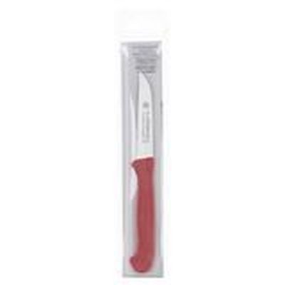 [57660729] SOLINGEN "EL HERDER" COUTEAU INOX 8CM MANCHE ROUGE