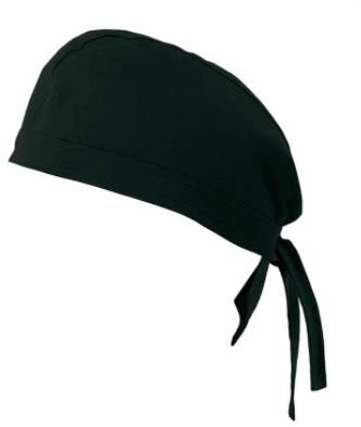 [70408971] BLACK LACE CAPS UNIVERSAL SIZE