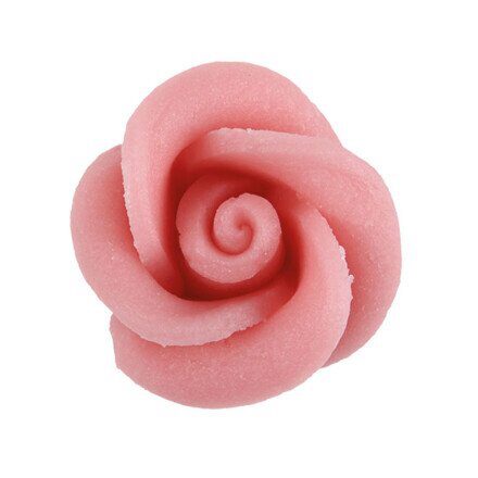 [08033004] 1053004 ROSE EN MASSEPAIN 35MM ROSE 49PCES***S/CD***