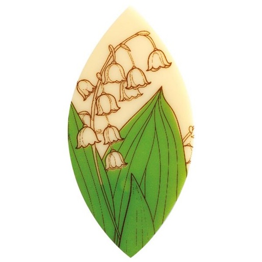 [08056925] PCB Losanges WC Spruw 7x3.5 cm 40pces ***s/cd***