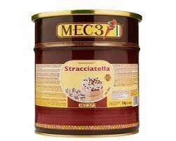 [07100100] MEC3 14028 PATE GLACE AU LAIT STRACIATELLA 5.5KG