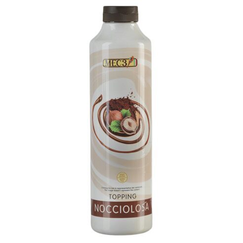 [07100631] MEC3 24114 TOPPING NOCCIOLOSA COCOA HAZELNUTS 0.9K