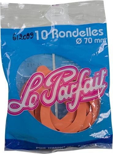 [56000535] LE PARFAIT 10 SEALS 70 MM JARS 250ML + JARS 125-200-275ML