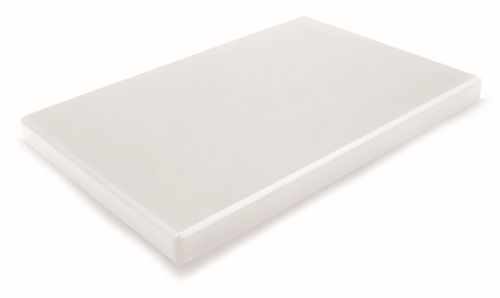 [50706136] SNIJPLANK 60X40X2CM WIT POLYETHYLEEN