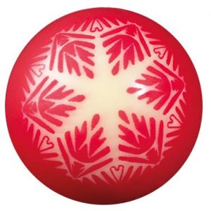 [08057282] 065097 PCB BABS CB NORDIC CHRISTMAS 3 DESIGNS Ø 3 CM 88PCS ***S/CD***