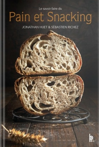 [55327956] BOEK "LE SAVOIR-FAIRE DU PAIN ET DU SNACKING " DEJONATHAN HUET & SÉBASTIEN RICHEZ