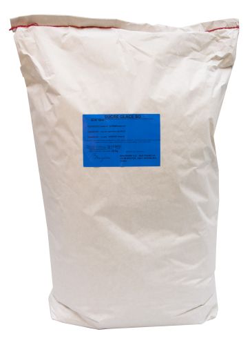 [03010111] SUCRE IMPALPABLE + 5% AMIDON  25 KG