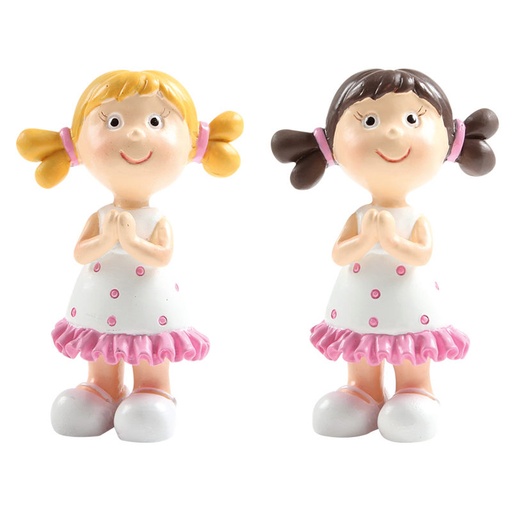 [08074156] 1032041 LITTLE GIRL'S COMMUNION WITH TAILS 77MM