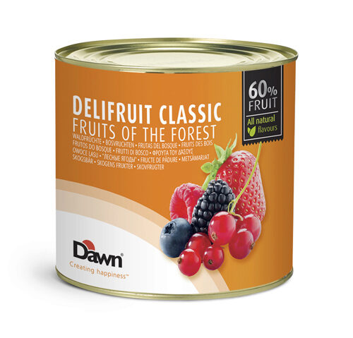 [01060164] DAWN DELIFRUIT CLASSIC BOSVRUCHTEN 2,7KG