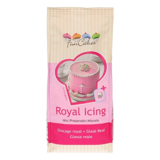 [08053392] FUNCAKES MIX GLAÇAGE ROYAL 450GR