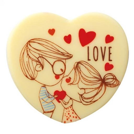 [08057103] PCB Hearts WC Love 4,8x4,5 cm 40 stuks ***s/cd***