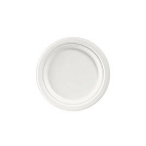 [44999971] DUNI 17CM CARDBOARD PLATE ECO-COMPOSABLE 50PCS