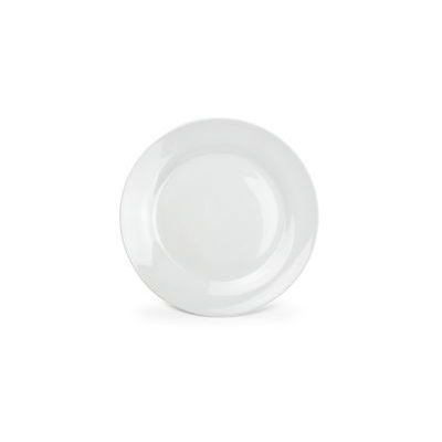 [74500198] BONBISTRO BASIC ASSIETTE 1ER PRIX BORD LARGE 24CM PORCELAINE BLANCHE