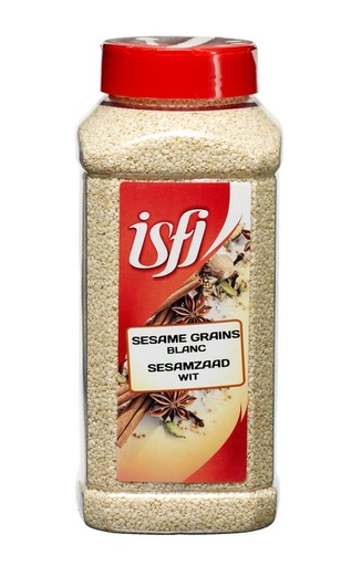 [05110029] ISFI WHITE SESAME SEEDS 580GR