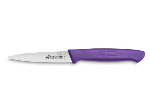 [50301135] FISCHER KIDS PARING KNIFE 10CM MAUVE 9335-10