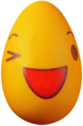 [08057036] 061198 PCB HALVE-SCHAAL EIEREN CB-GEZICHTEN 5 ONTWERPEN 3,4X2,3 CM 630 STUKS ***S/CD***