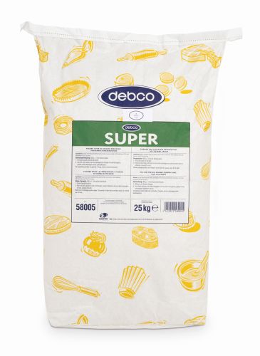 [03050291] DEBCO FRISO SUPER HOT PASTRY CREAM 25KG