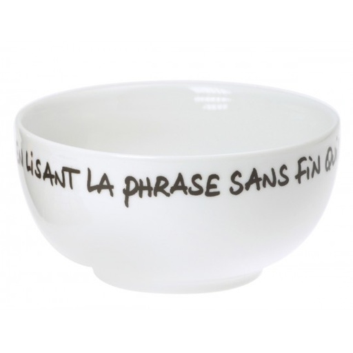 [60230915] THE CAT WITH A CEREAL BOWL THAT APPEARS TO BE P. GELUCK