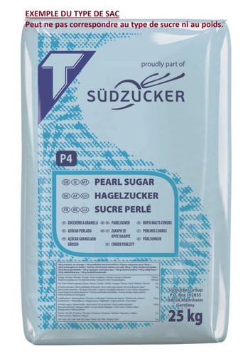 [05100933] PEARL SUGAR P5 TIRLEMONT 10KG