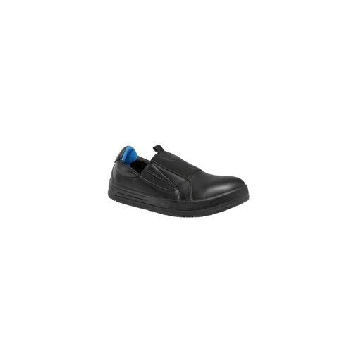 [53100001] ALFREDO LOW S2 ZWARTE MOCASSIN SCHOEN MAAT 36  **S/BESTELD**
