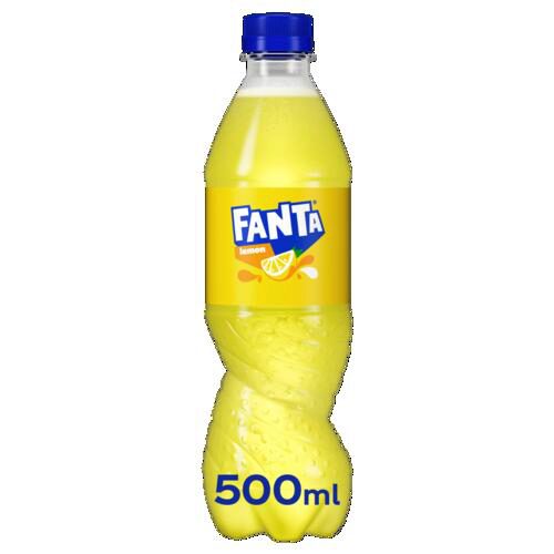 [06100128] FANTA LEMON PET 24 X 50CL BOTTLE
