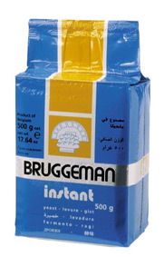 [06010041] INSTANT DRY YEAST BRUGGEMAN 500GR