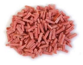 [03010158] ❄️LARDONS DE DINDE CUIT FUMÉ 5X5MM IQF 2KG HALAL ANDRÉ BAZIN SURGELE