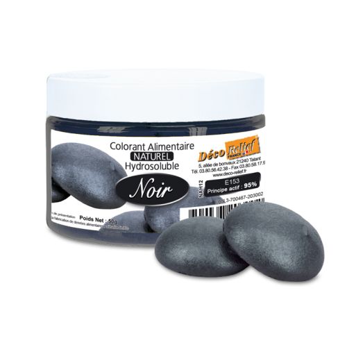 [07054011] COLORANT NATUREL NOIR NAH12 50GR