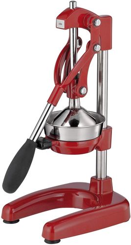 [57658693] CILIO MANUAL FRUIT PRESS ON STAND RED AMALFI