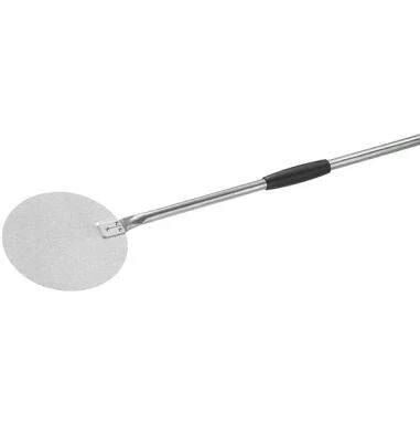 [50703966] GI-METAL 20CM ROUND ALUMINIUM PIZZA PEEL 120CM HANDLE