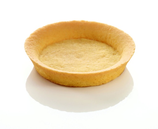 [04030167]  PIDY SHORTBREAD TART 9,5 CM RECHTE RAND + BOTERBEKLEDING 108