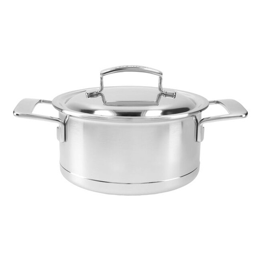 [57659828] DEMEYERE SILVER 7 LOW POT 18CM-2.2L