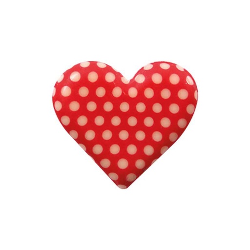 [08074235] 2068008 HEARTS WITH WEIGHTS Ø 25MM 270 PCES***S/CD***
