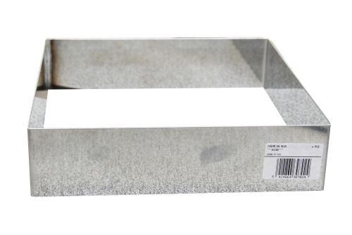 [51701253] RECTANGULAR STAINLESS STEEL FRAME 58.5 X 38.5 X 5 CM INTERIOR 58X38XHT5CM