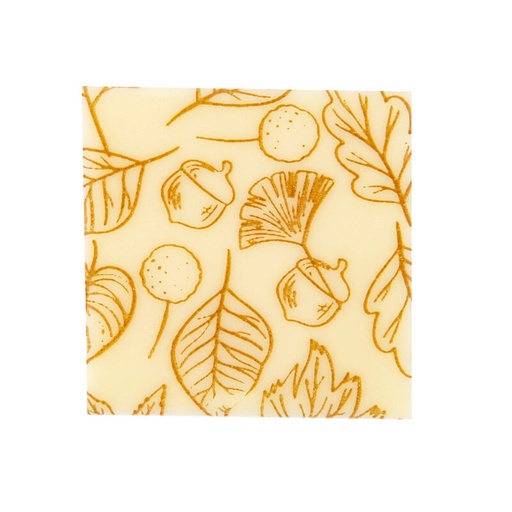 [08082108] 2014081 AUTUMN PATTERN PLATE 30X30MM 220 PCES ***ON ORDER***