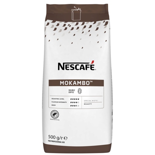 [01050330] NESCAFE CAFE SOLUBLE MOKAMBO TRADICION 500 GR