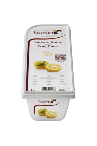 [02100114] ❄️BOIRON 568 YUZU PUREE 1KG 