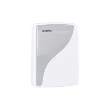 [20100029] LUCART WHITE IDENTY HANDTOWELS DISPENSER FOR LUCART Z 23