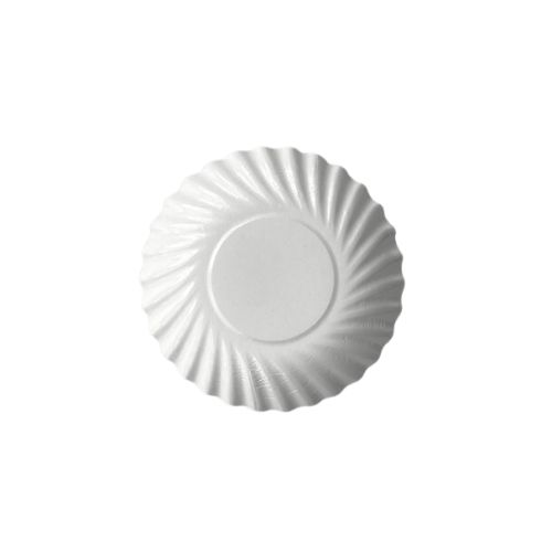 [27665281] ROND WIT KARTONNEN BORD Ø 88 MM 100 STUKS FOSTPLUS INBEGREPEN
