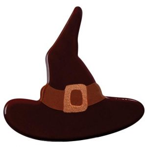 [08057917] 074229 PCB CN WITCH HATS 3.78X3.6 CM 126PCS ***S/CD***