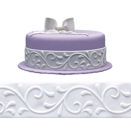[08030709] *FF*1059931 RUBAN SUCRE BOUCLES H4.8CM L5M ***S/CDE***