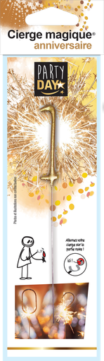 [70409003] Gouden Sterretje Nummer 1