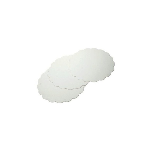 [23300016] CARTONS SOUS TARTES STANDARD Ø15CM 5KG FOST+ INCLUS